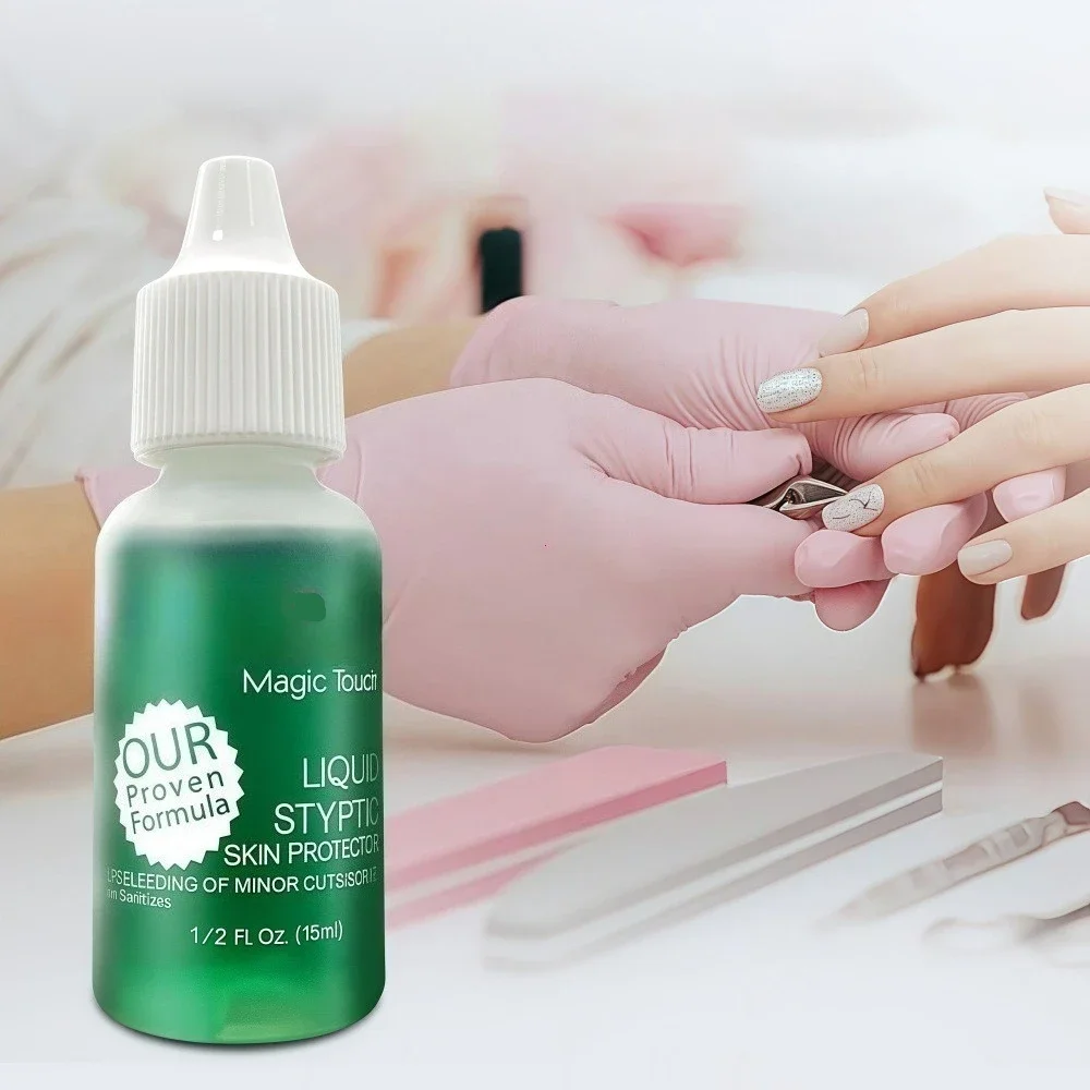 أداة مرقئ لفن الأظافر عملية قوية وسريعة لوقف النزيف من أجل مانيكير حصريًا لصالونات الأظافر