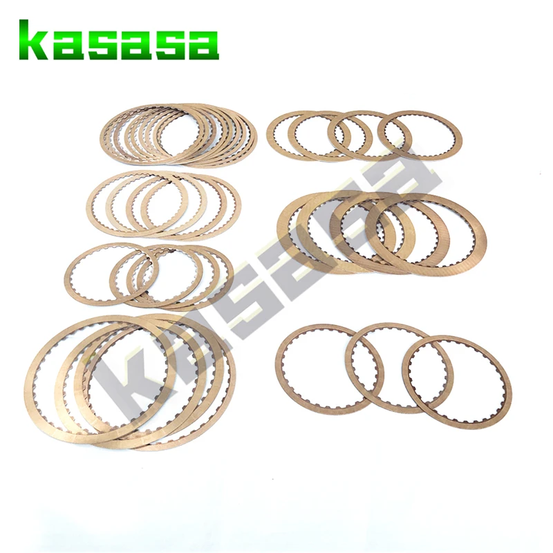 A760E A761E Automatic Transmission Clutch Plate Friction Kit for Toyota Crown 3.0L Razor 3.0L Lexus GS350 3.5L IS300/IS350 3.5L