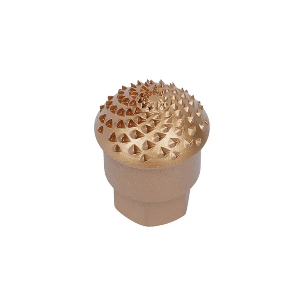 

Arc-shaped Woodworking Grinding Head Carbon Steel M14 Angle Grinder Polishing Head Carving Wood Adapter