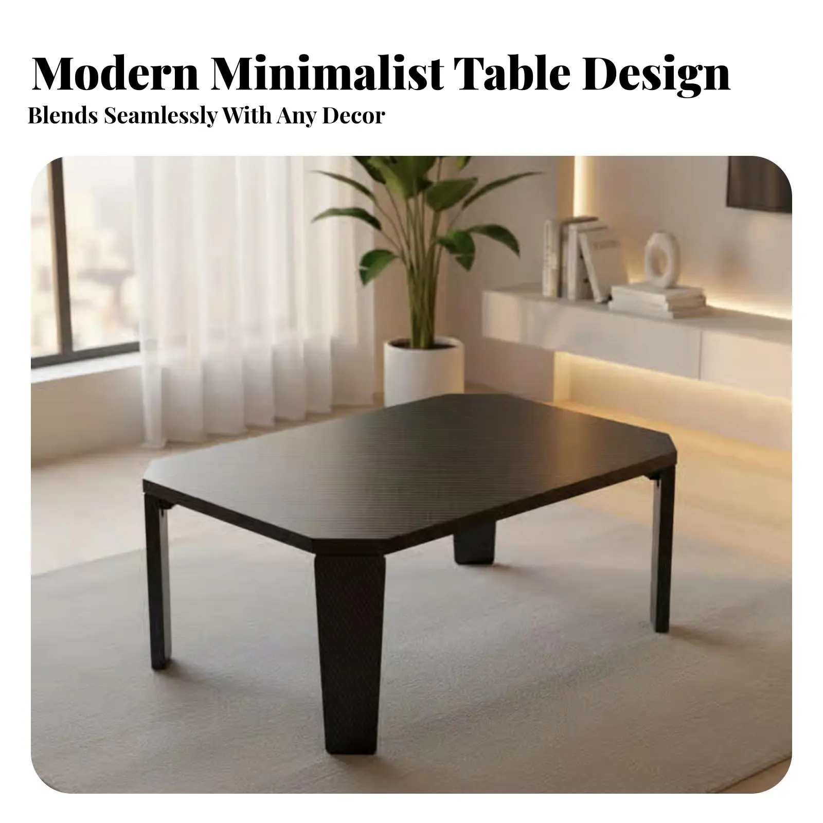 Folding Bed Tray with Tablet Holder Foldable Design Portable Table Space-Saving Multi-Functional for Students, Adults, Sofa