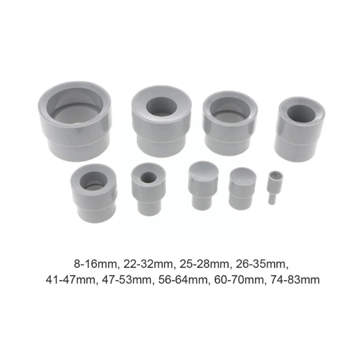 مجموعة أدوات إصلاح العدسات أداة عدسة كاميرا الفيديو الرقمية، عدسة 9 قطع 8-83 ملم