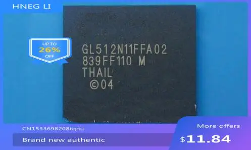 

NEW GL512N11FFA02 S29GL512N11FFA02