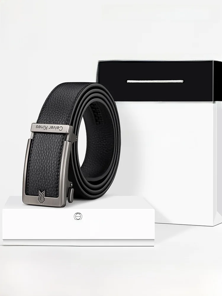 ceiverkines-luxury-leather-belt-men's-auatic-bule-casual-busin-waist-belt-comfortable-width-alloy-clasp-leather