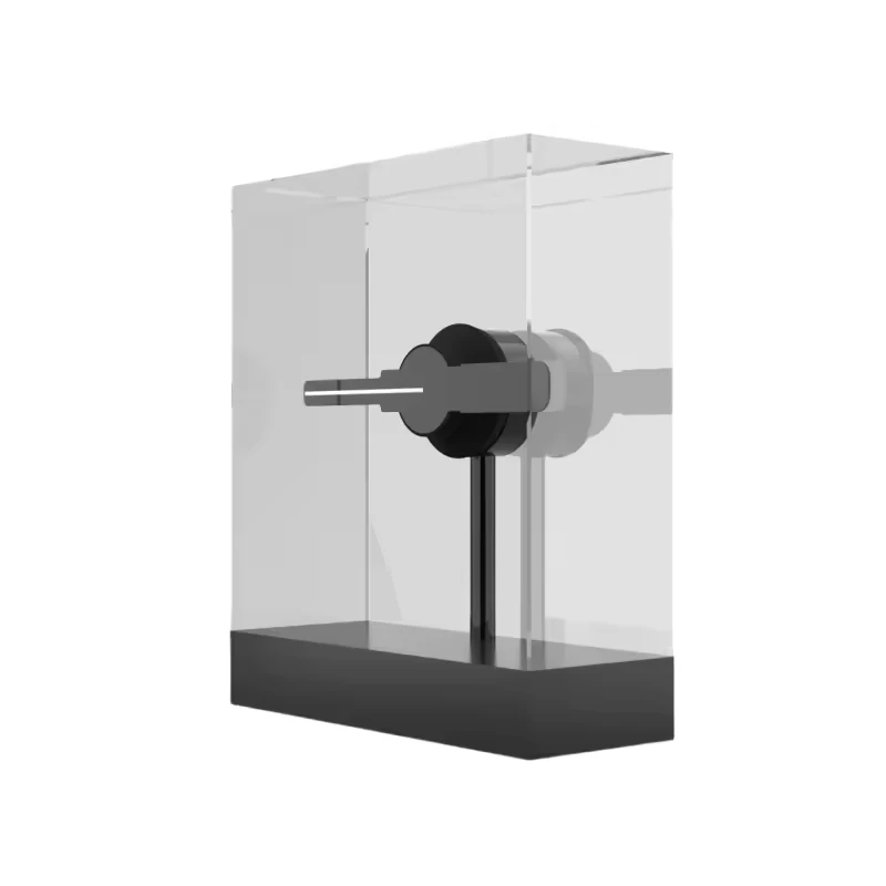 P20 HD 3D Desktop Hologramm Fan Projektor Display Business Werbung Logo Licht Holographische Lampe Projektoren Wiederaufladbare