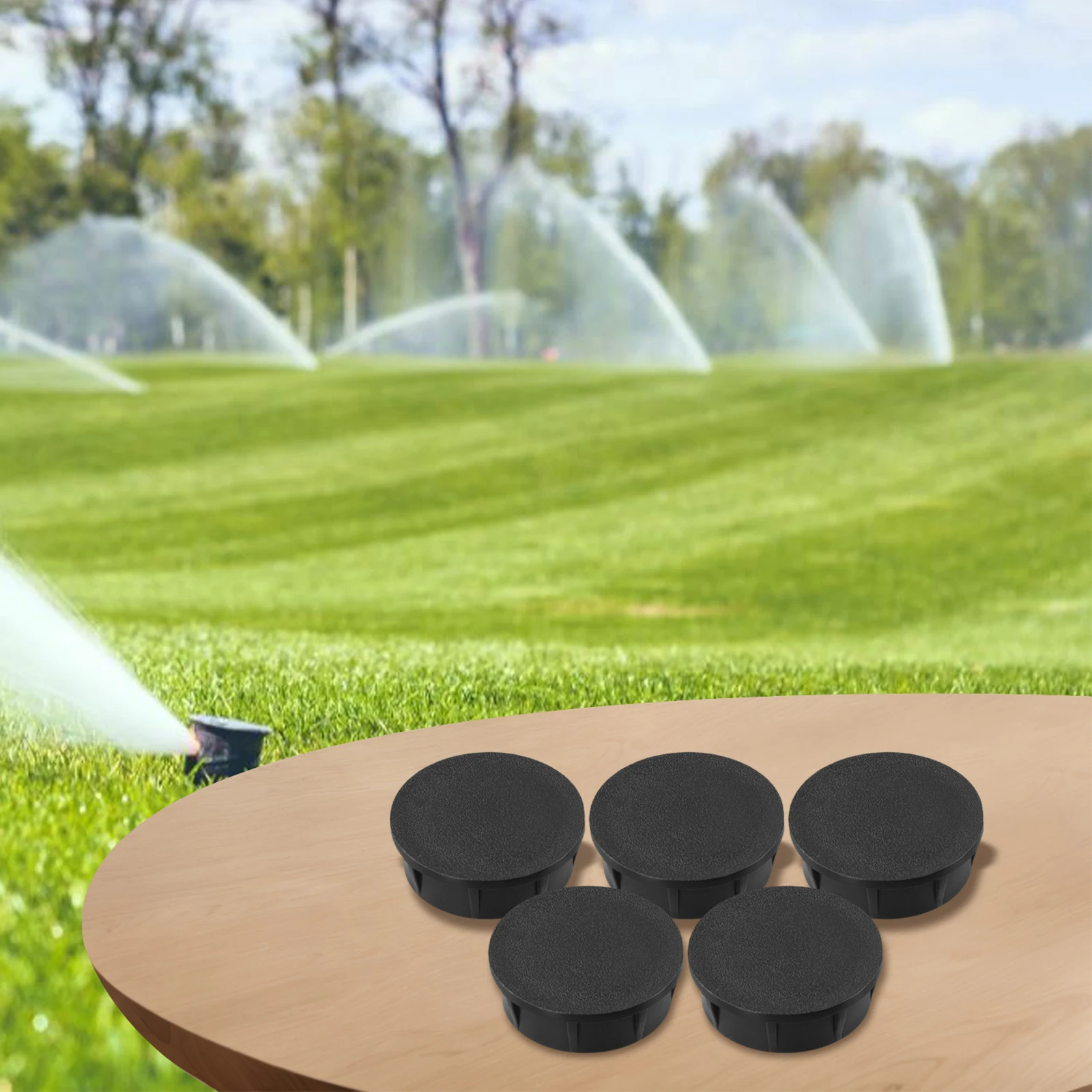 Irrigation Lid Sprinkler Cap Weather Resistant Cost-effective Irrigation Solution Garden Sprinkler For Lawn Sprinkler Repair