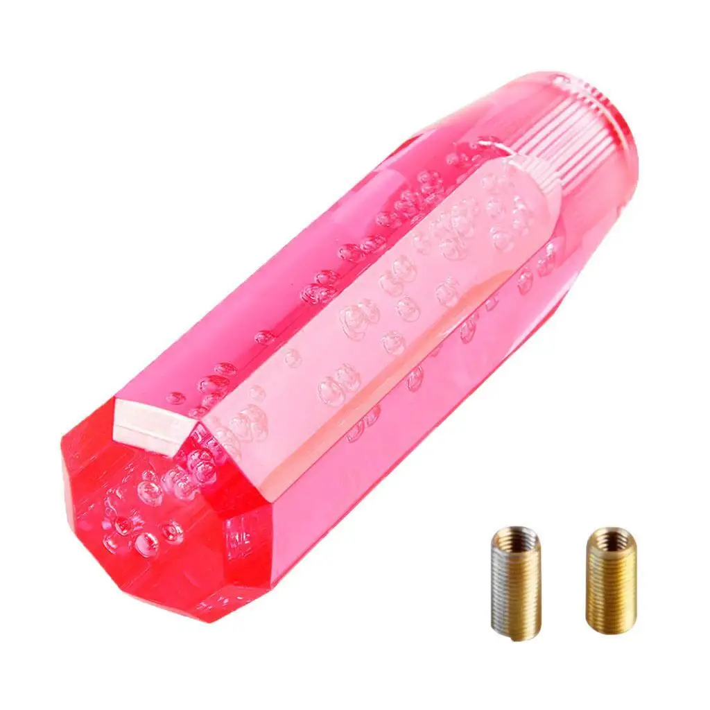 Transparent Gear shift knob Crystal Bubble Shift Knob Manual Fitment