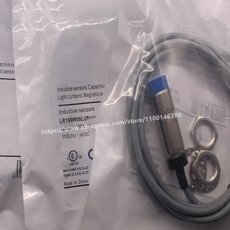 

2 шт. Новые аналоговые трехпроводные переключатели с датчиком напряжения LR18BN08LUM