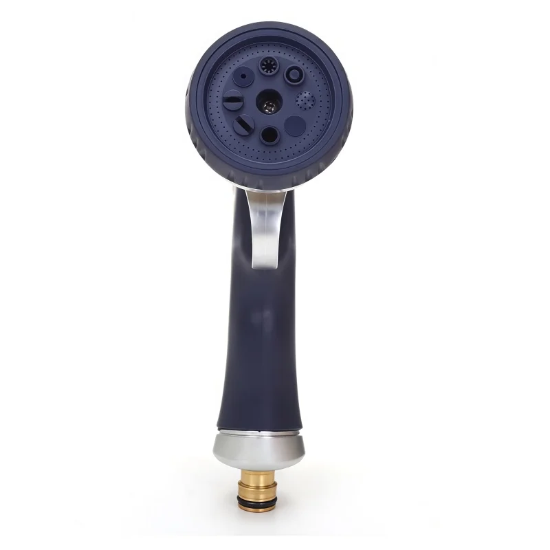 Zinc Alloy 8 Function Garden Water Sprayers For Watering Lawn Spray Water Nozzle Car Washing Cleaning Sprinkle Tools Water Gun