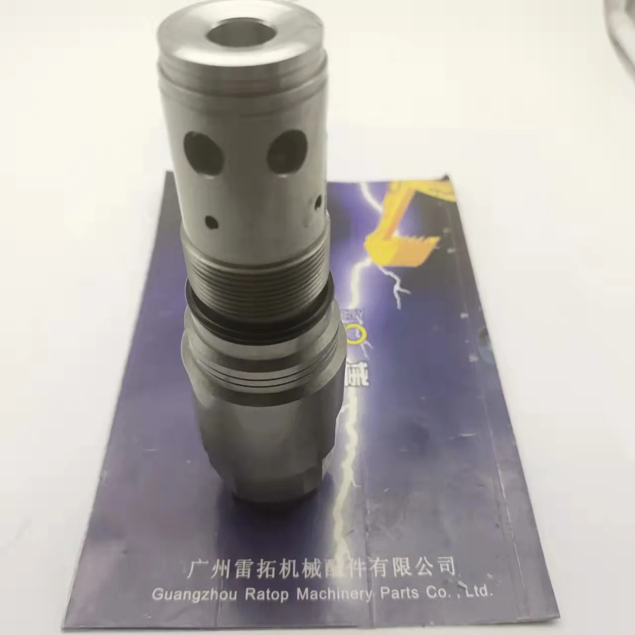 1843830 184-3830 Relief Valve Swing Relief Valve For E325B E325C E325D E329D E330B E345C