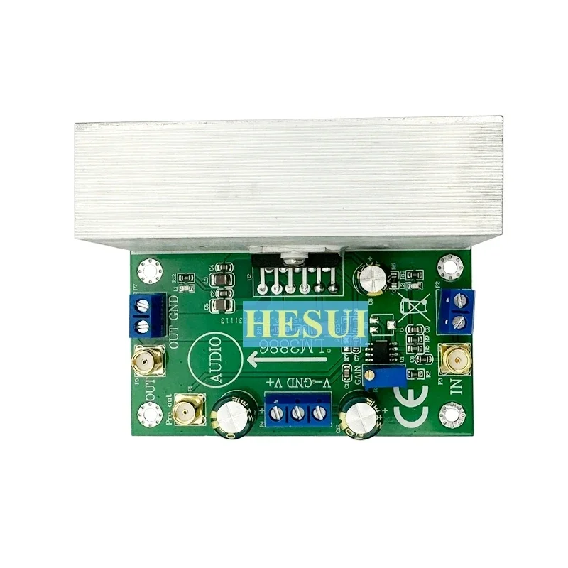 LM3886 Power amplifier audio OPA445 High voltage version