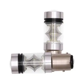 2個BA15S 100W 20SMD Canbus無故障白色LED倒車尾燈煞車燈,適用於大眾Transporter Multivan Caravelle T4 T5 T5.1 T6 12 最佳銷售 t4 大眾 - №8