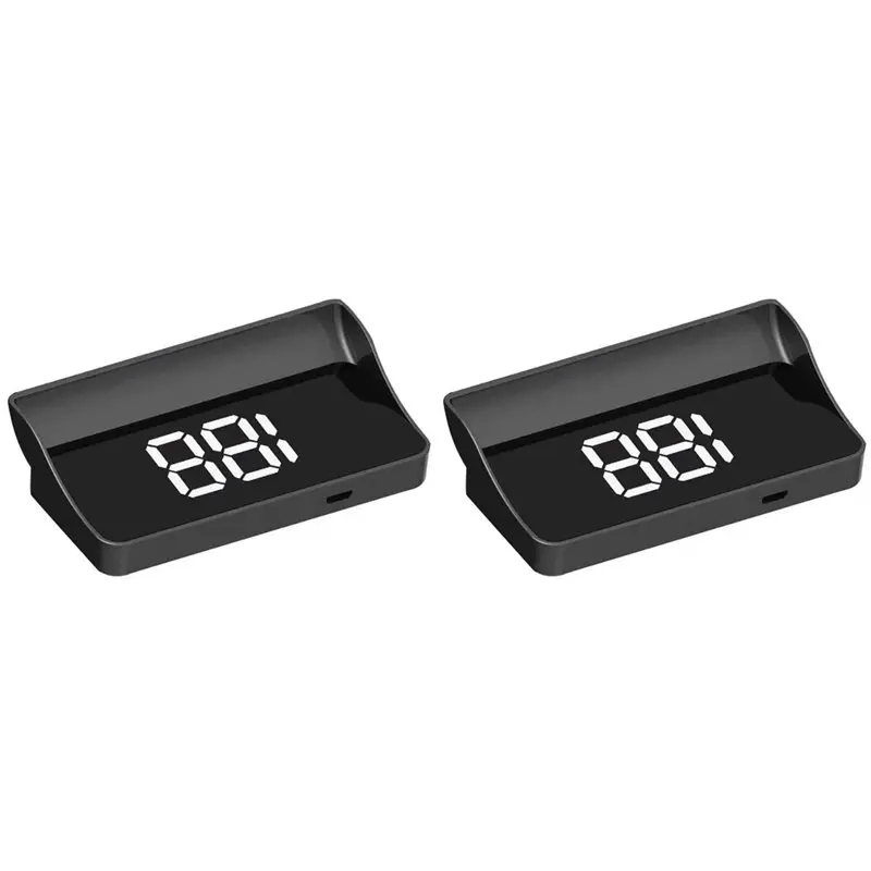 2X V9 Head-Up Display HUD Speedometer Display Windshield Projector KMH/MPH Automotive General Electronic Accessories A