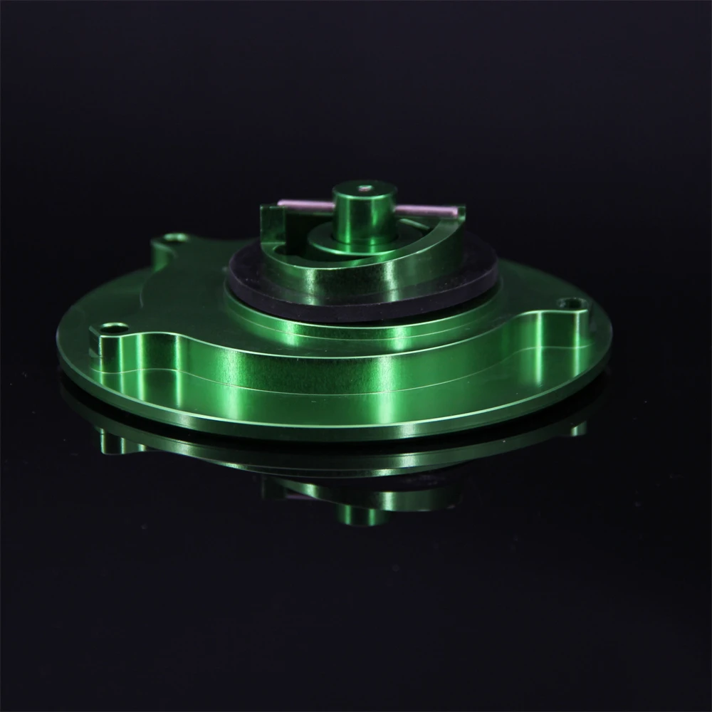 Keyless Motorcycle Gas Cap for Kawasaki ZX-10R - close-up view