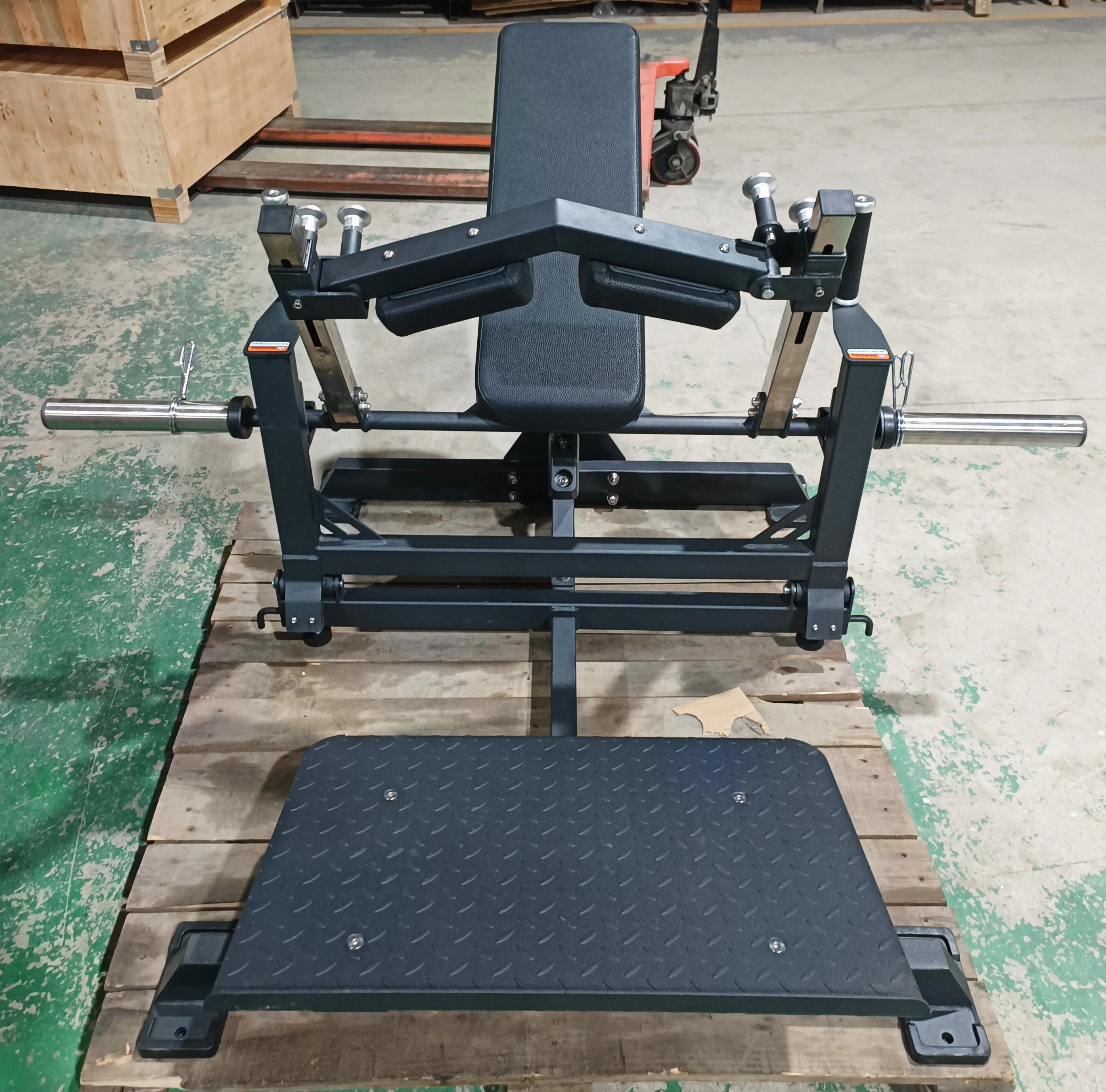Factory Direct Selling Gym Custom Sitting Double Leg Extension Machine Dual Legs for Commercial Use