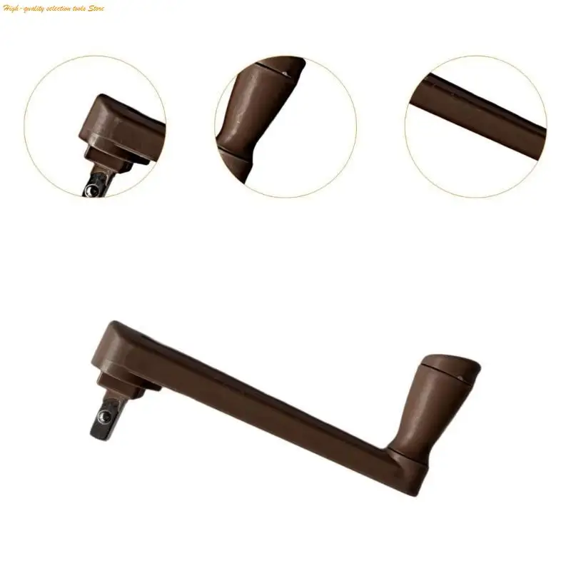 Universal Roman Umbrella Crank Handle Practical Outdoor Umbrella Accessories for Balconies Beach Picnics Outdoor Use