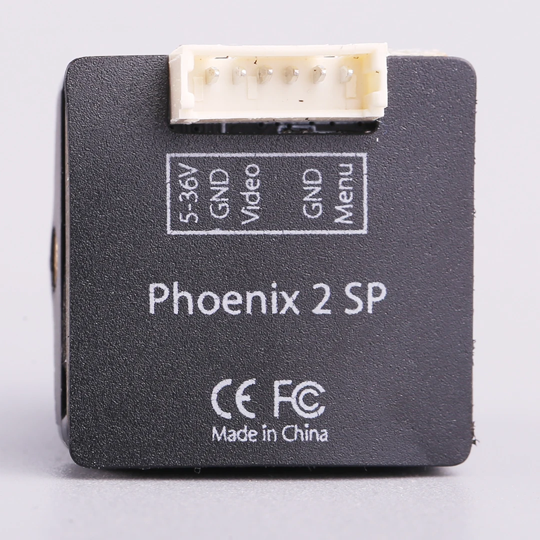 RunCam Phoenix 2 SP Fenghuang 1500TVL Freestyle FPV Camera for RC Models 5-36V Voltage Support Action Camera with 1/5'' CMOS