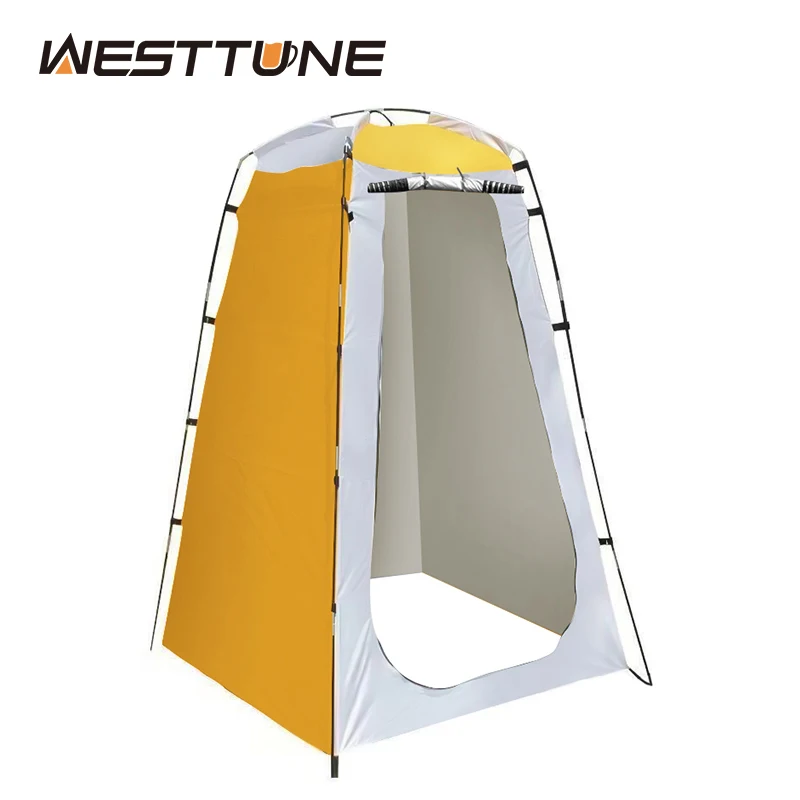 Westtune Privacy Shower Tent Outdoor Waterproof  Changing Room Shelter for Camping Hiking Emergency Toilet Shower Bathroom