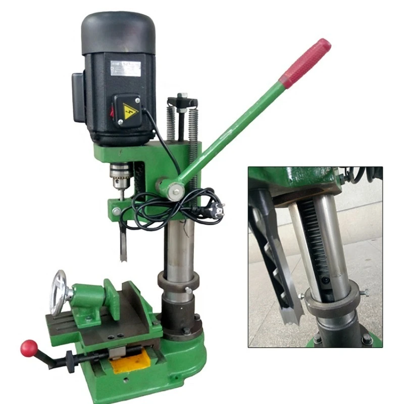 Wood tenon machine wood professional chiseling, drilling, hole punching, square hole grooving processing machinery