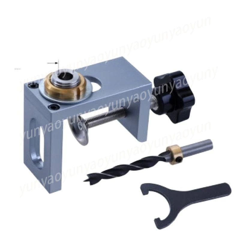 Woodworking Cabinet Door Opener, Wardrobe Hinge Locator, Mounting Rebound Device, Drilling Aid