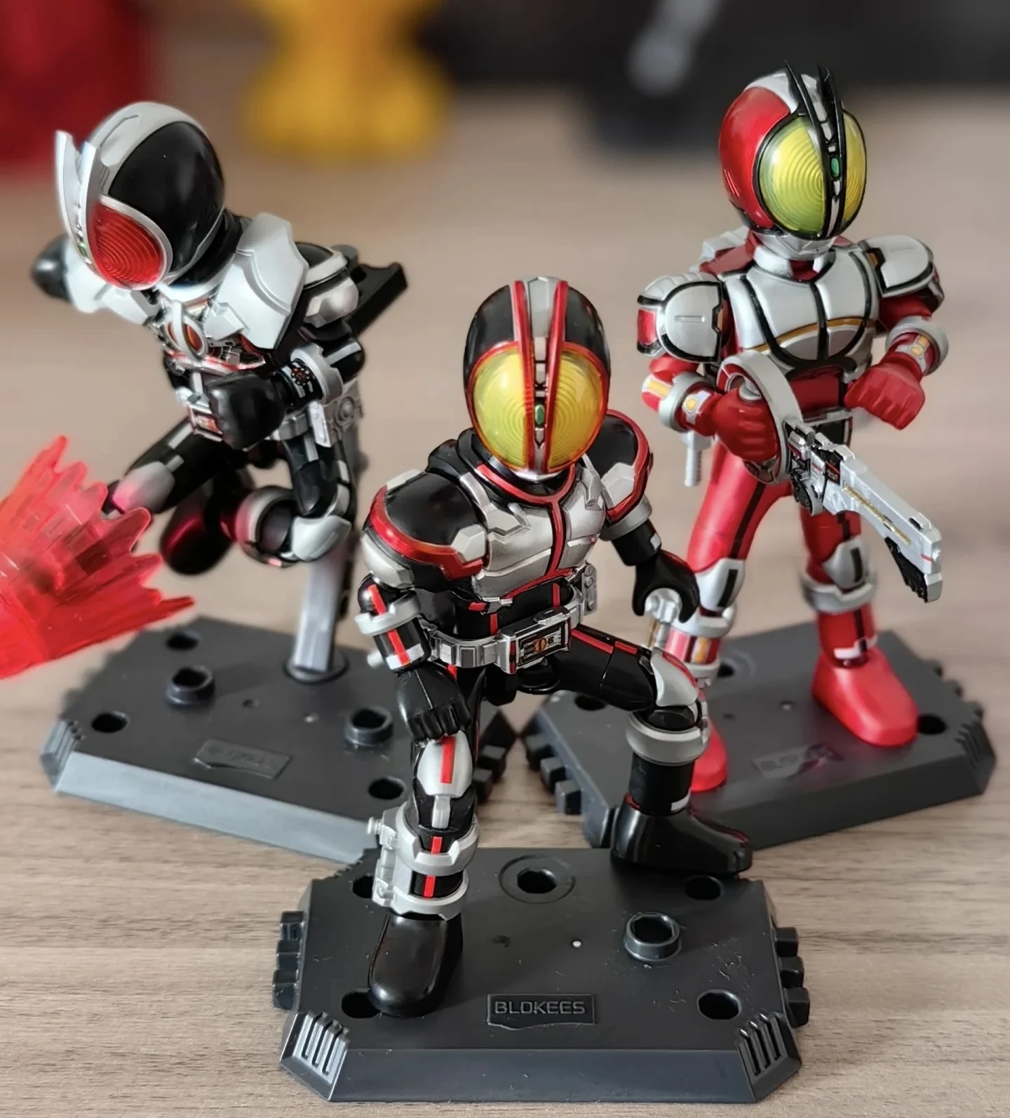 Hot Blokees Kamen Rider 02 Masked Rider 555 Kabuto Rider Form Kaixa Delta Wolf Orphnoch Assembled Movable Model Bloks Group