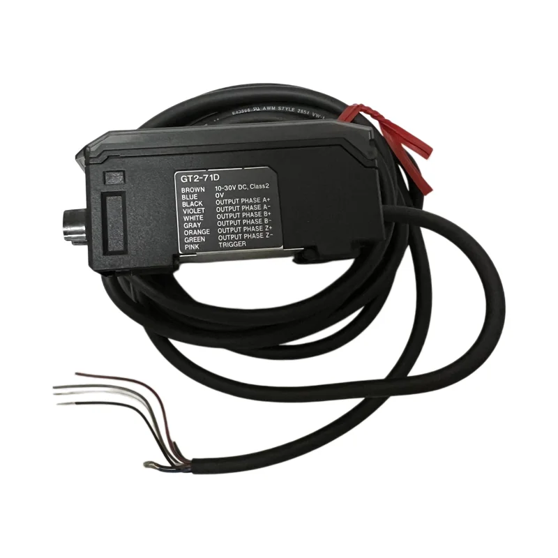 Good KEYENCE GT2-71D GT2-71P GT2-75P Digital Sensor Amplifier Unit Pulse Output Type Used for Height Difference Detection in Sto