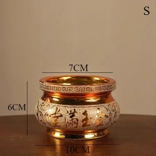 Ceramic Incense Burner Household Ancestral Hall Incense Burner