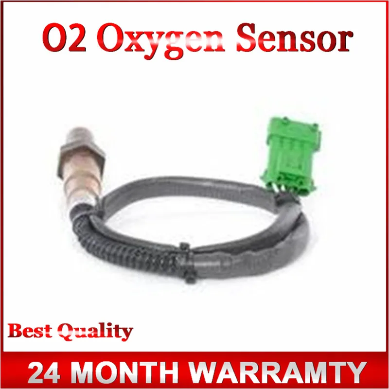 

For Peugeot 206 306 307 407 Renault Clio Citroen Fiat 0258006027 1618Z6 Oxygen Sensor Probe O2 Sensor Air Fuel Ratio Sensor