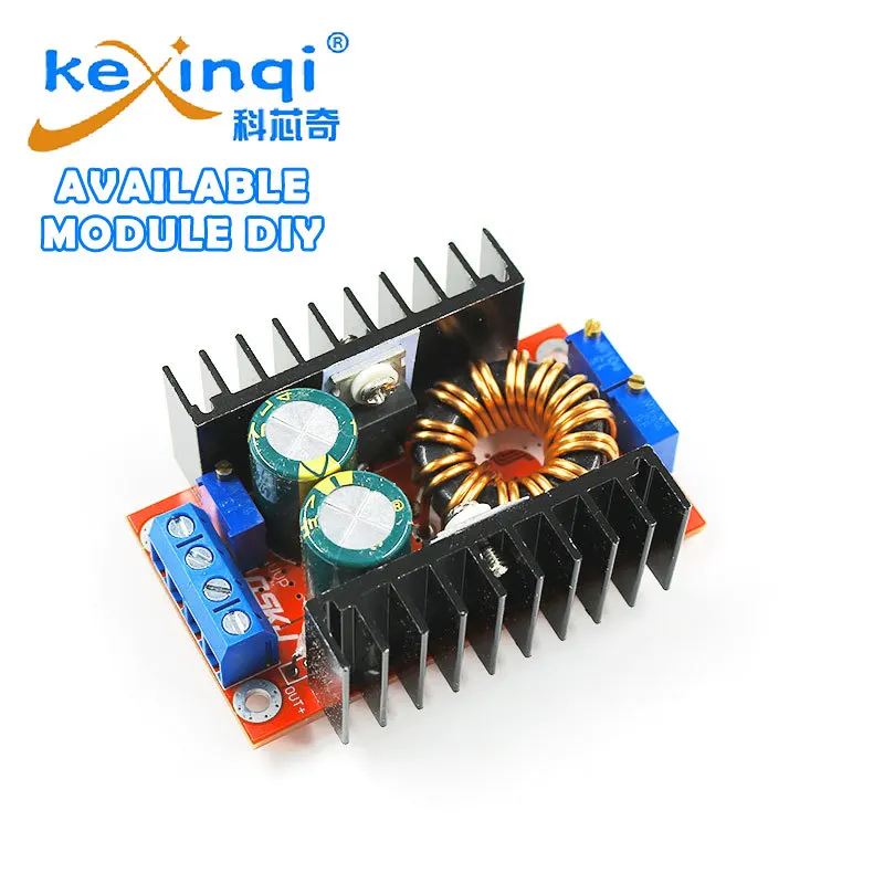 DC-DC Cc Cv Buck Boost Converter 9-35 Naar 1-35V 80W Buck Booster Dc Step Down Step Up Adapter Module Verstelbare Spanningsregelaar