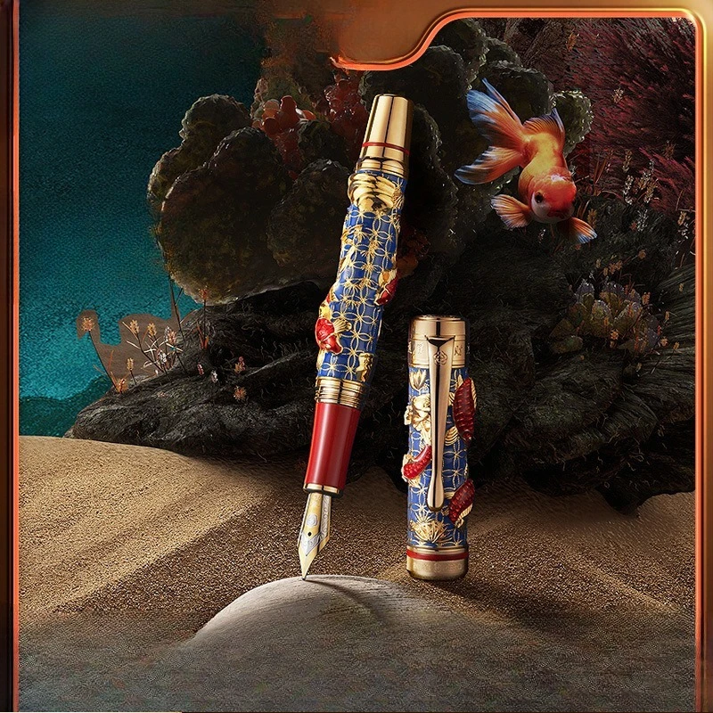 Hero Pen Limited Collector's Edition Gold Pen Business Men's Premium Gifts