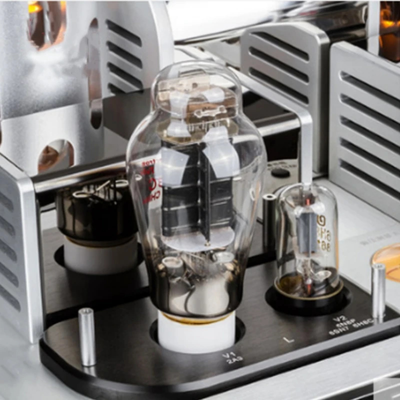 Yaqin Ms-650L مُضخّم صوت مدمج من فئة A أنبوب تفريغ 845*2 / الاتحاد السوفياتي 6H8C * 2 2A3 * 2 110 فولت 220 فولت