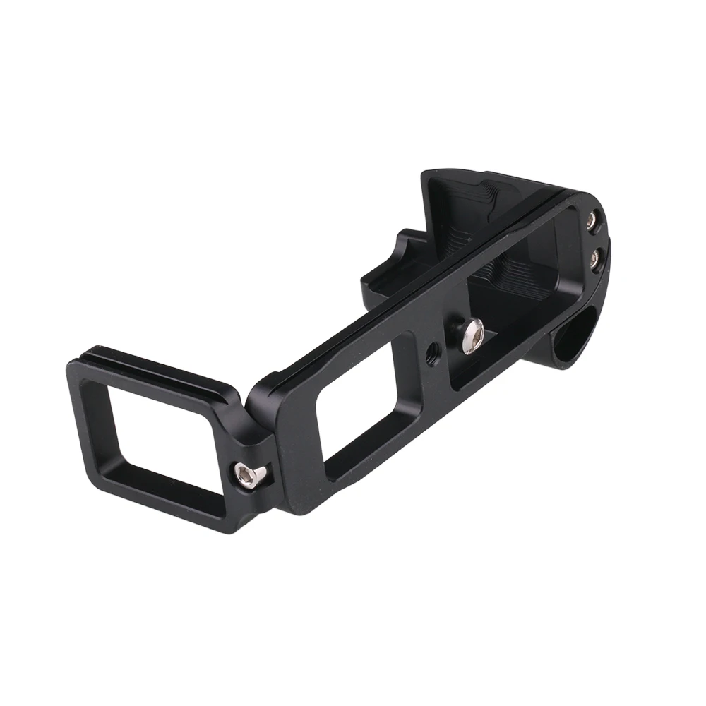 X-E2 Quick Release L Plate/Bracket Holder Hand Grip dla Fujifilm Fuji X-E1 X-E2 XE1 XE2 Camera Ballhead Tripod — zdjęcie 6