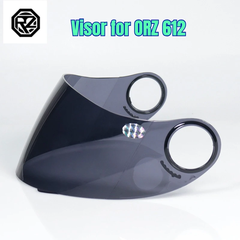 

Motorcycle Helmet Visor Lens Face for ORZ 612 Helmets Kaciga Casco Moto Tapecete Helmet Replacement Parts