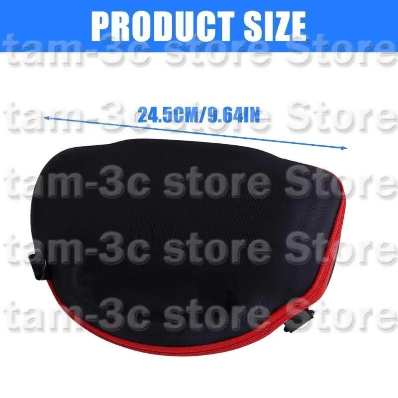 D0UA 내구성 EVA 충전을위한 EVA 여행 케이스 6 스피커 보호 쉘 파우치 백