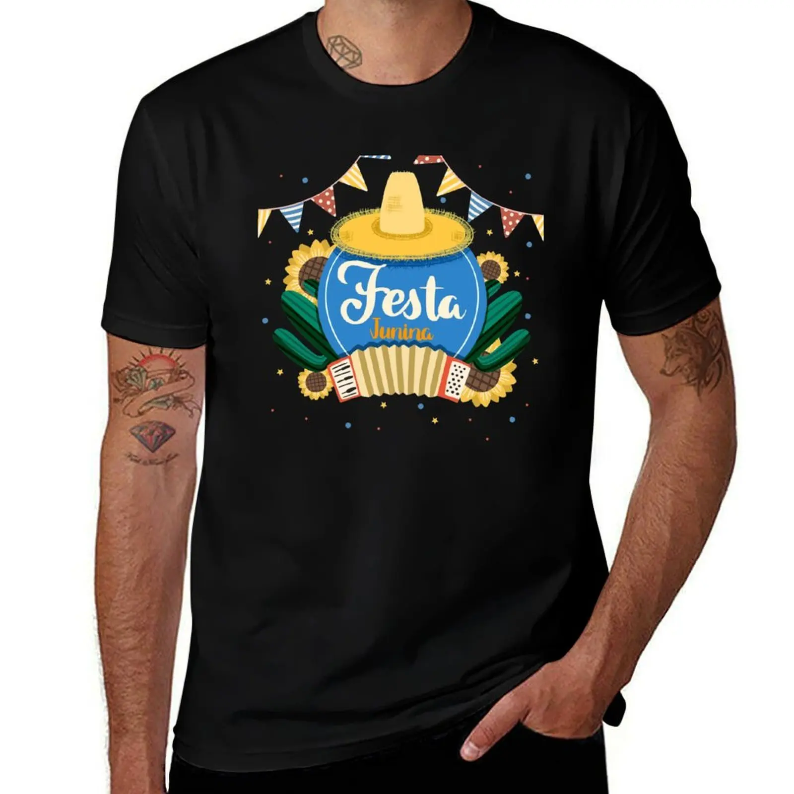 

Festa Junina Collection T-Shirt tops custom shirt Louboutins mens t shirts