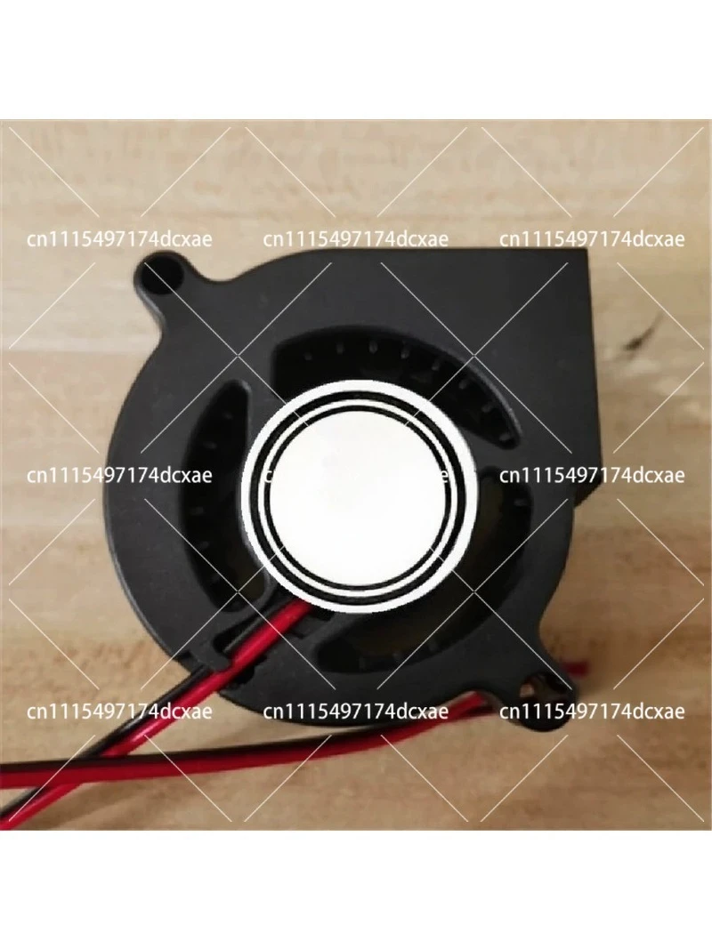 12V 0.07A 5CM 5020 Turbo Fan Cooling Fan for Humidifier Replacement Part