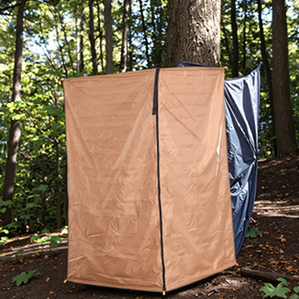 

Practical Hot Sale Outdoor Car Side Shower Room Tent Portable Bathroom Tent Portable Shower Tent For Camping