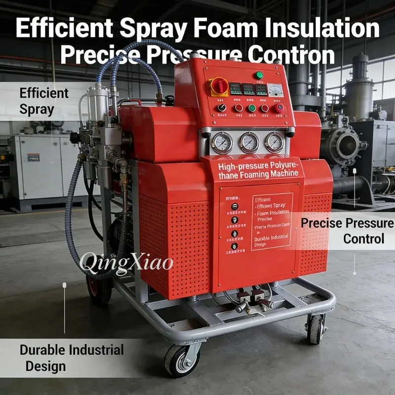 FOB High Output Polyurea Spray Machine For Rapid Project Completion Efficient Polyurethane Foam Equipment Time Saving Rig