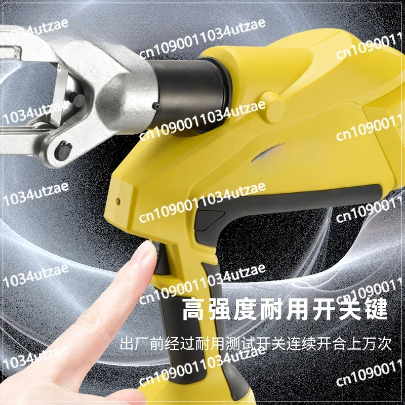 Rechargeable Crimping Pliers HHYD-60HL Copper and Aluminum Terminal Hydraulic Pliers Crimping Pliers H-type Cable Clamp 16-30mm