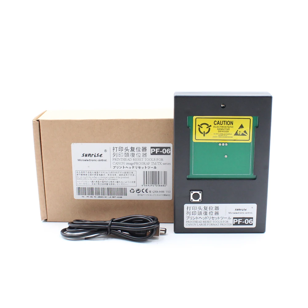 PF-06 PF06 Printhead Resetter For Canon TA-20 TA-5200 TA-5300 TM-200 TM-205 TM-300 TM-305 TM-5305 TX-2000 Printhead Reset Tools