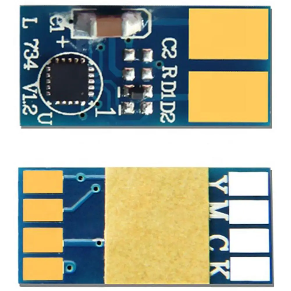 Toner Chip FOR Lexmark  X738DE X738DTE XS734de XS736de C736DE X730 for IBM Ricoh Infoprint 1834DN 1834DW 1834N 1846MFP 1856MFP
