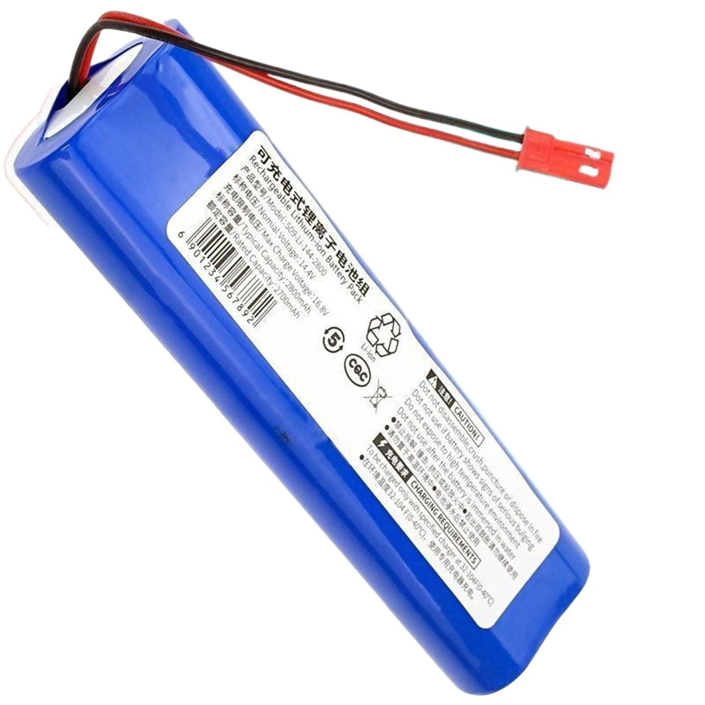For ecovacs sweeping robot df45/43 battery ilife x750 for zhiyi v5spro v3plus