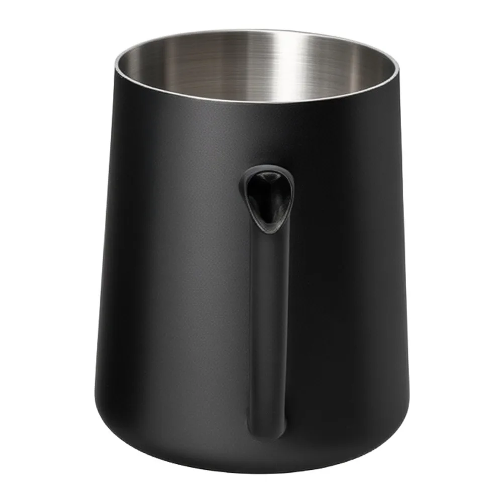 White Stainless Steel Watering Can for Precision Pour Spout 304 Stainless Steel Construction Long Slender Spout Design