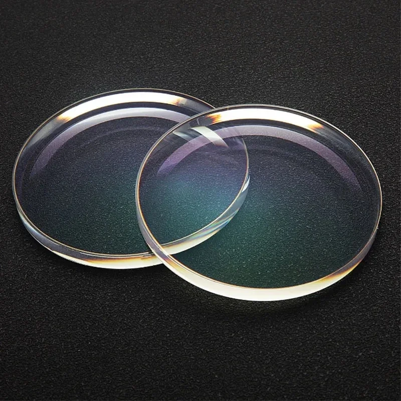 

1.56 1.61 1.67 Prescription CR-39 Resin Aspheric Glasses Lenses Myopia Hyperopia Presbyopia Eyeglasses Lens Anti Blue Light