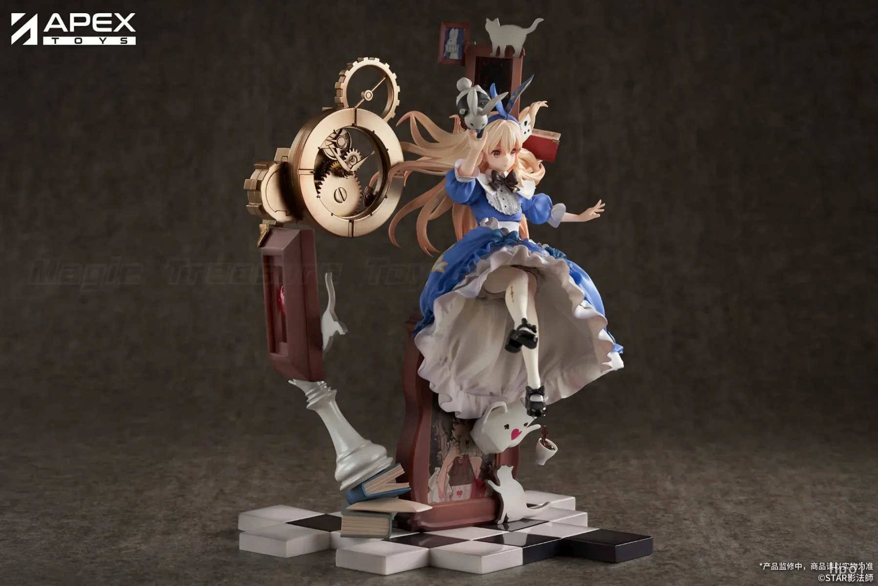【In Stock】Original APEX-TOYS Dream Journey ~ Dream Time Alice Liddell 1/7 Scale Figures Toys Ornaments Gifts - view 4