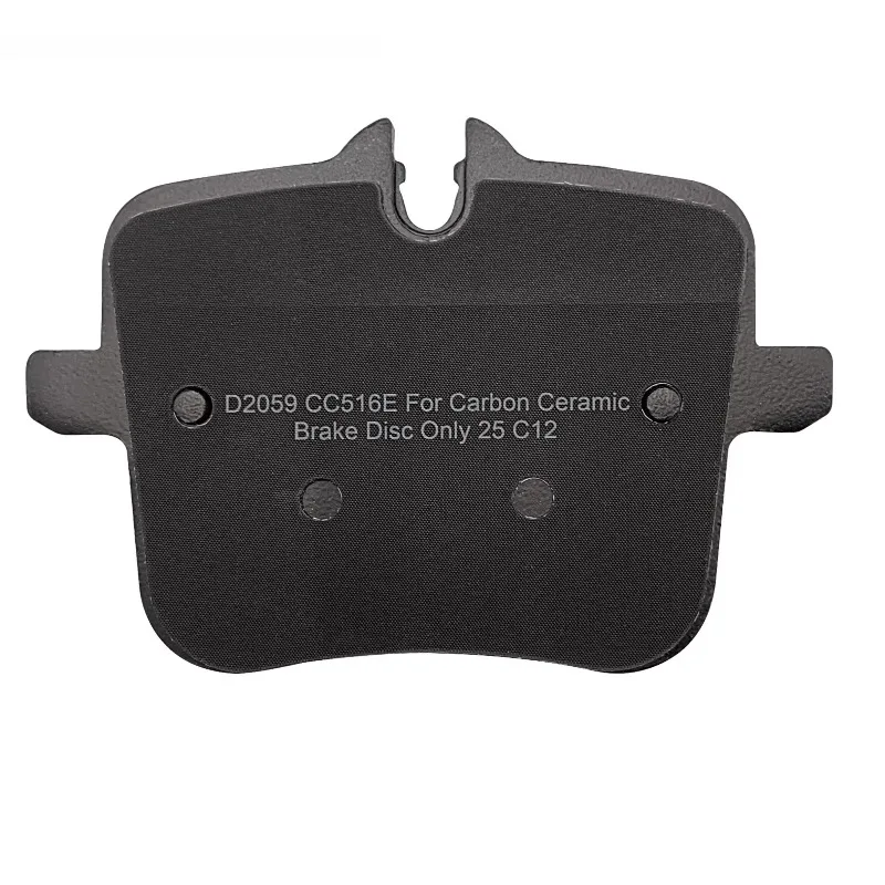 Break Pads OEM 34216885362 D2059 Rear Carbon Ceramic Brake Pad