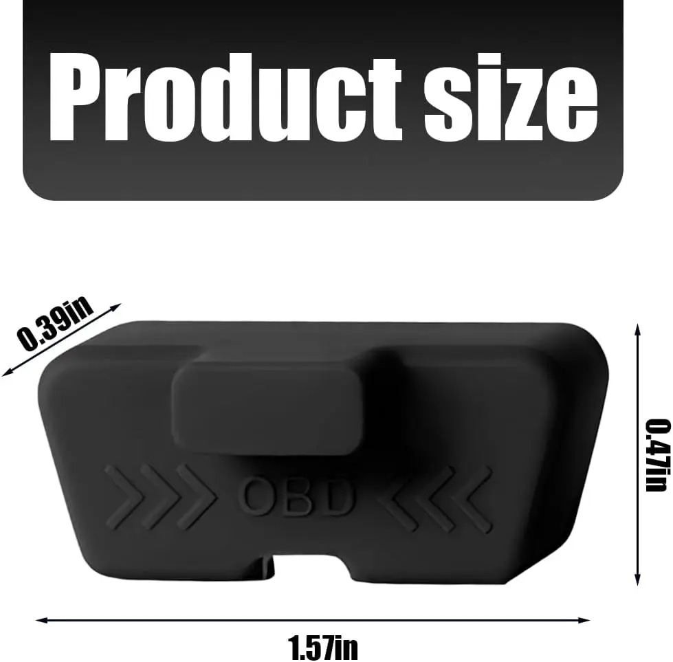 Para Tesla Model YJuniper 2025 Model 3 Highland OBD conector de diagnóstico tapa de silicona puerto de vehículo Protector de polvo automotriz OBD