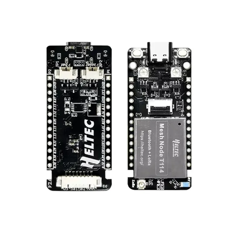 Heltec Nordic NRF52840 SX1262 Kit di sviluppo T114 V2 Meshtastic LoRa/LoRaWAN Lunga distanza 433 MHz 868 MHz Comunicazione IoT