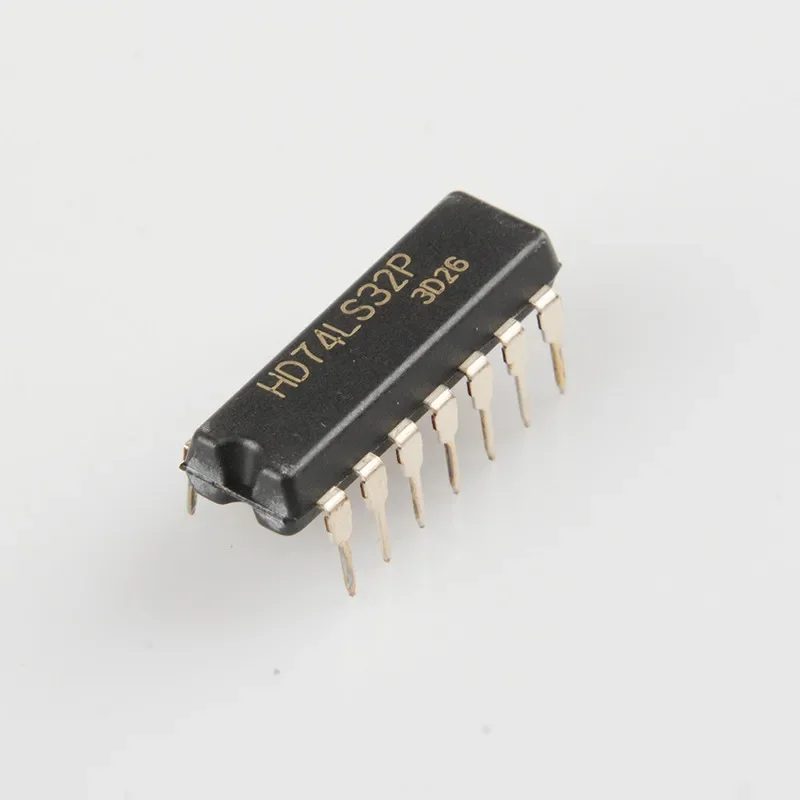 Original 10pcs 74LS32 HD74LS32P four-way 2-input positive OR gate, directly plugged into DIP14
