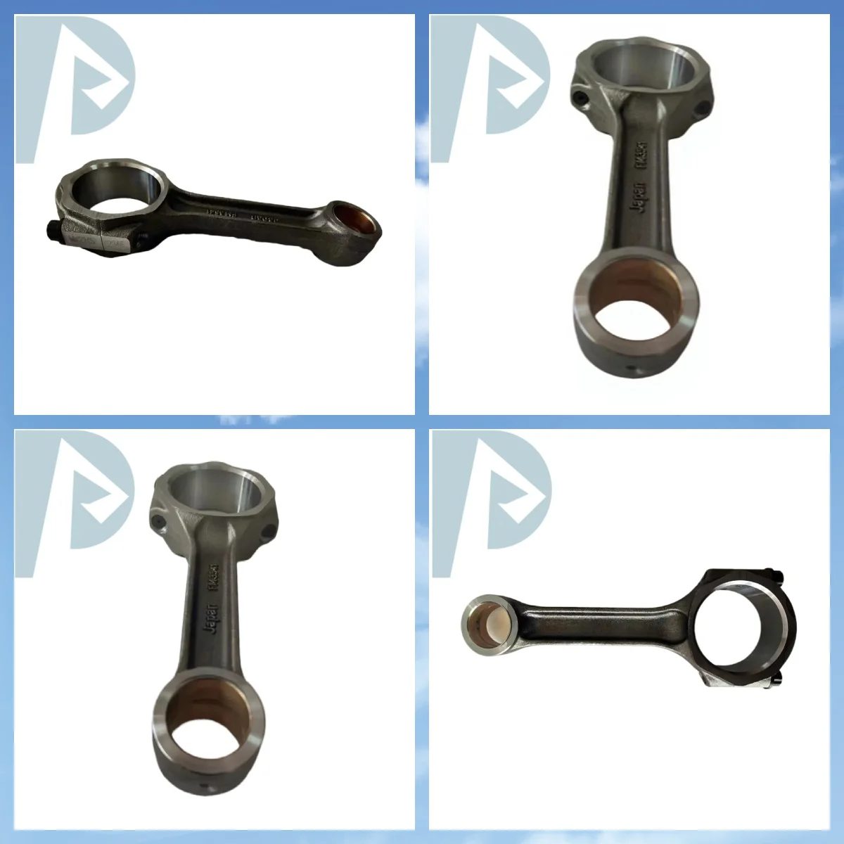 ME012265 1-12230129-2 8-98018425-2 112230-1291 6BG1 Connecting Rod for ZX200 EX200-5 Brand New 3 Months Warranty