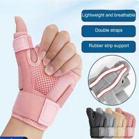 1PC Adjustable Thumb Spica Splint, Thumb Stabilizer Wrist Brace Support for Men and Women Carpal Tunnel Arthritis, Tenosynovitis